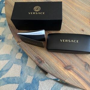 Authentic Versace eyeglass frames